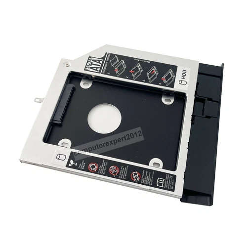 Bezel 2nd HDD SSD Hard Drive Caddy Frame for Lenovo B51-35 B51-40 B51-45 B51-80