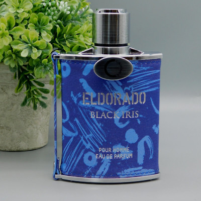 Eldorado Black Iris By Camara Perfumes Pour Homme Eau de Parfum Spray 3.4 oz New
