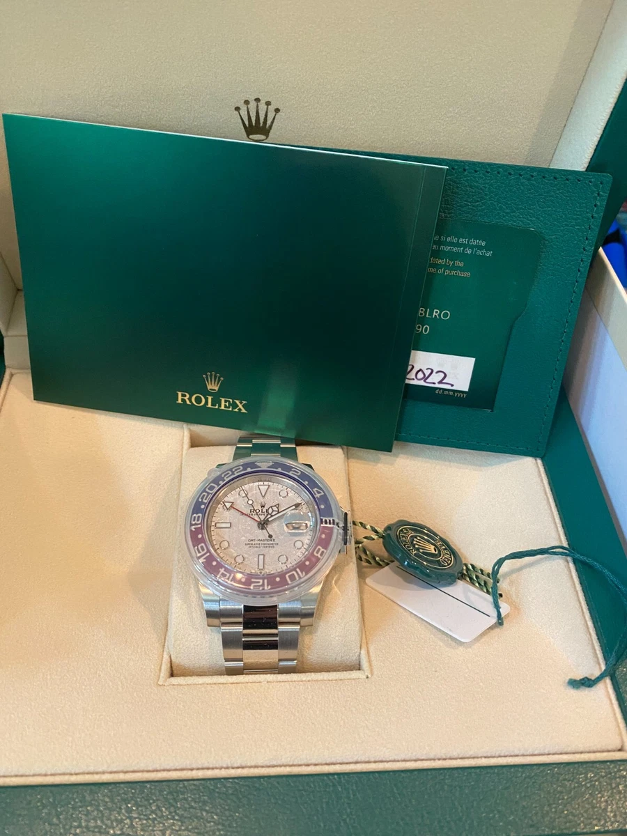Meteorite store pepsi rolex