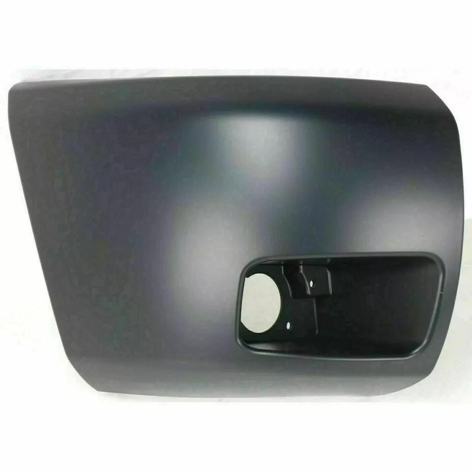 New Front Bumper End Cap + Fog Lights 4PC For 2007-2013 Chevrolet Silverado 1500 Foto 2 de 4