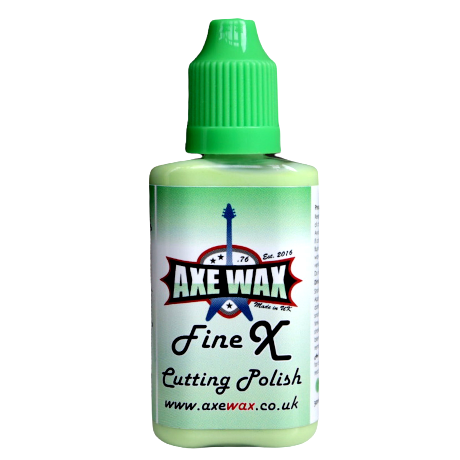Guitar Polish & Scratch Remover Fine Compound Axe Wax eBay