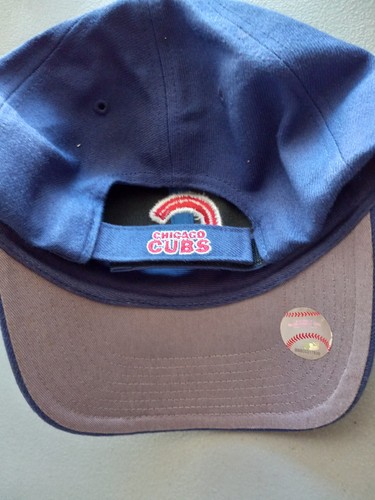 Vintage Chicago Cubs '47 Brand Hat Blue Baseball Cap NEW - Picture 2 of 2