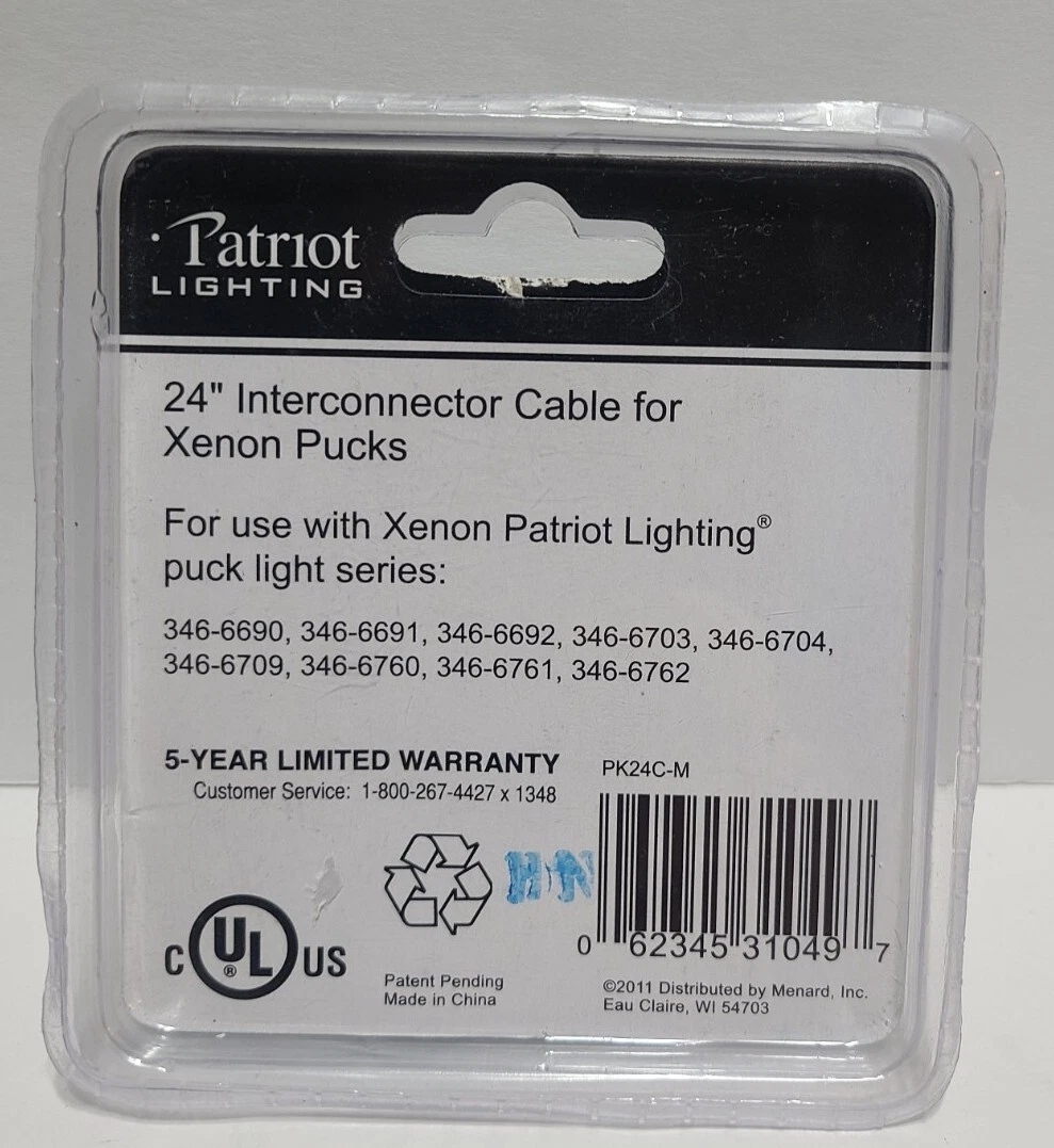 Patriot 2024 lighting inc