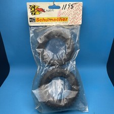 Vintage Schumacher T685C CAT Front Tires 11x15 Minispike