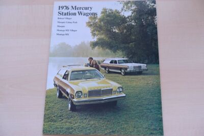 216199) Mercury Bobcat - Montego - Marquis - USA - Prospekt 1976