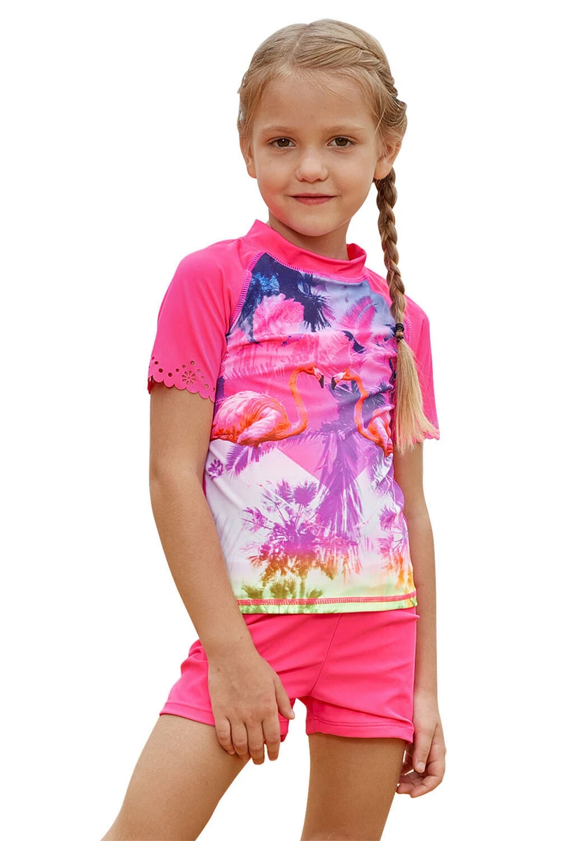 Girls rash deals guard shorts