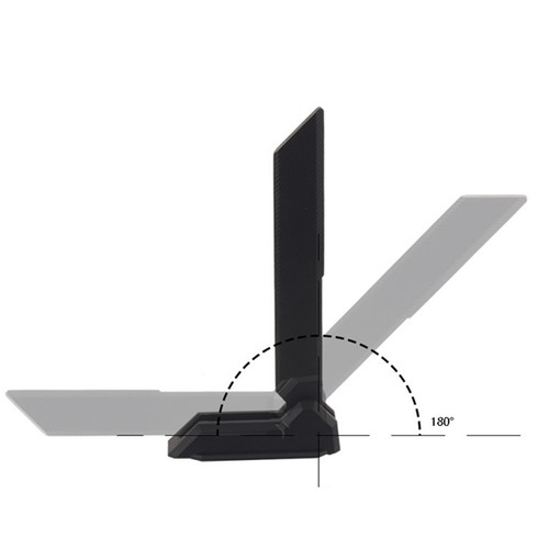 External WiFi 6 6E Antenna Tri-Band 6GHz 5GHz 2.4GHz RP-SMA Male Replacement - Afbeelding 6 van 7