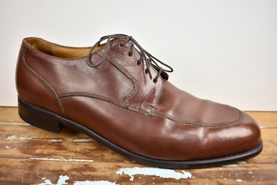 Florsheim Brown Moc Toe Lace Up Blucher Size: 11EEE