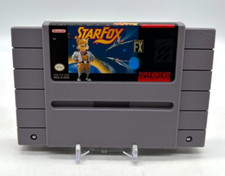 Star Fox (Super Nintendo, 1993) SNES Starfox, Cartridge Only, Tested