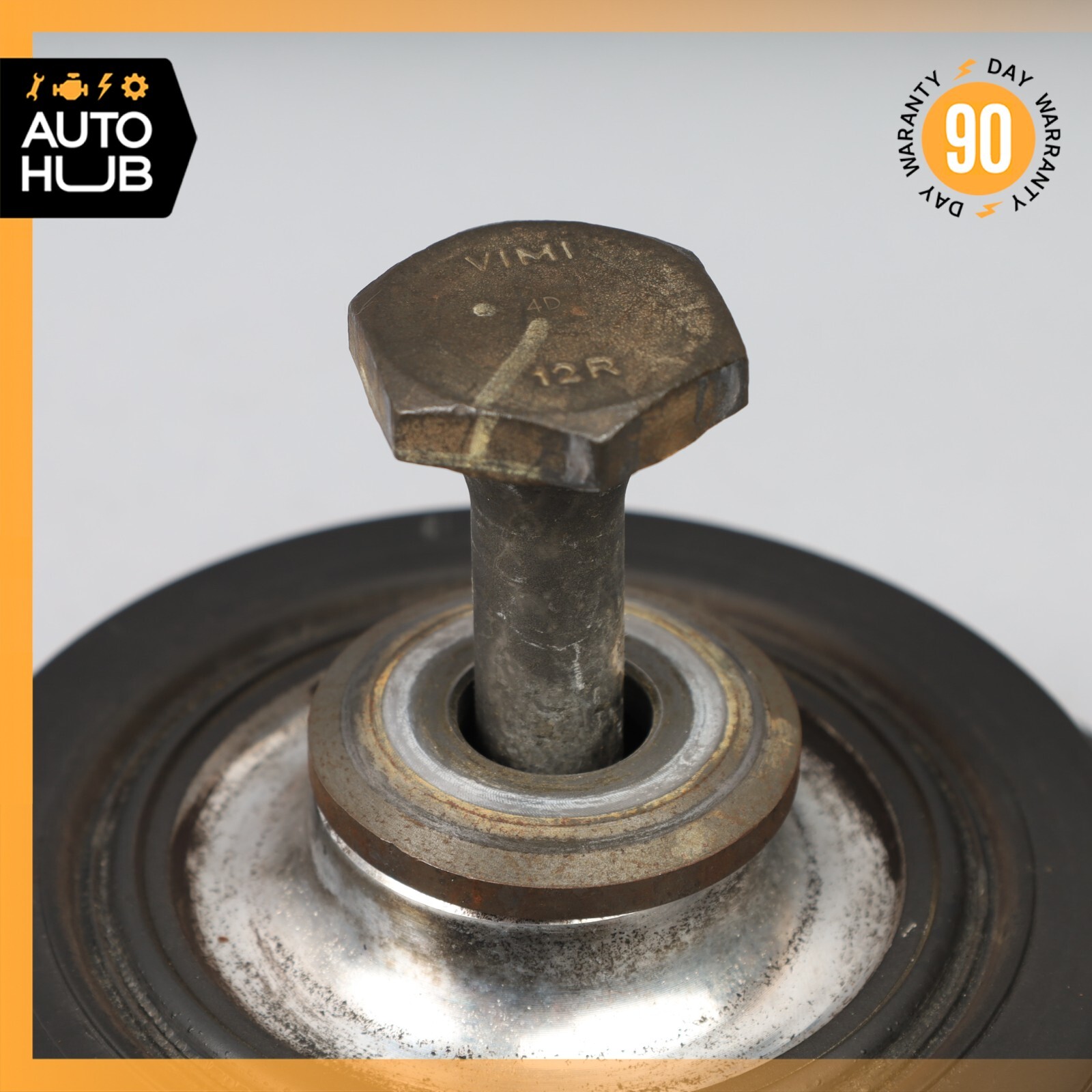 Maserati Quattroporte M139 GranSport GT Crankshaft Pulley Harmonic Balancer OEM