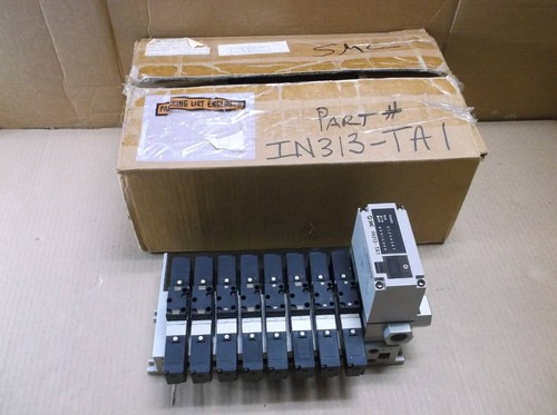 9 Pezzi, IN313-TA1 SMC B100-OD211-SM Omron NUOVO Gruppo Collettore NVFS2200 - Foto 1 di 5