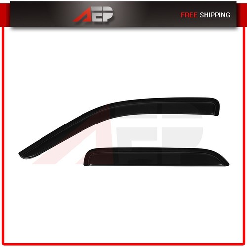 WAVY 3D STYLE WINDOW VISOR VENT SHADE FOR 2004-2012 FORD ESCAPE SUN RAIN GUARDS - Picture 8 of 9