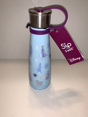 S'ip by S'well x Disney's Frozen 2 Insulated Stainless Water Bottle 10oz ELSA
