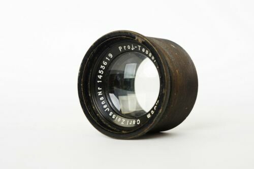 Vintage Carl Zeiss Jena Tessar 1:4.5 f=15cm Lens | eBay UK