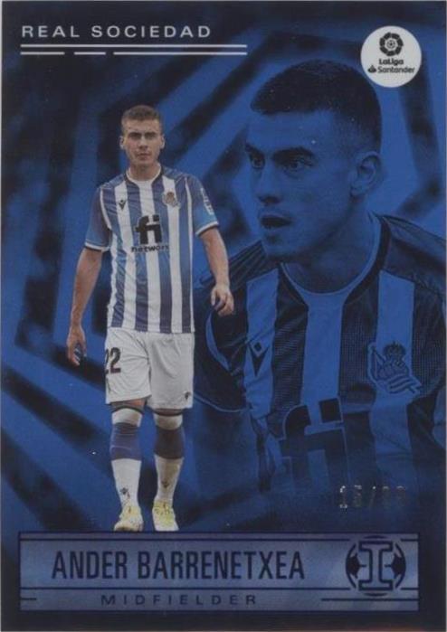 2021-22 Panini Chronicles Ander Barrenetxea #197 - 1 of 1