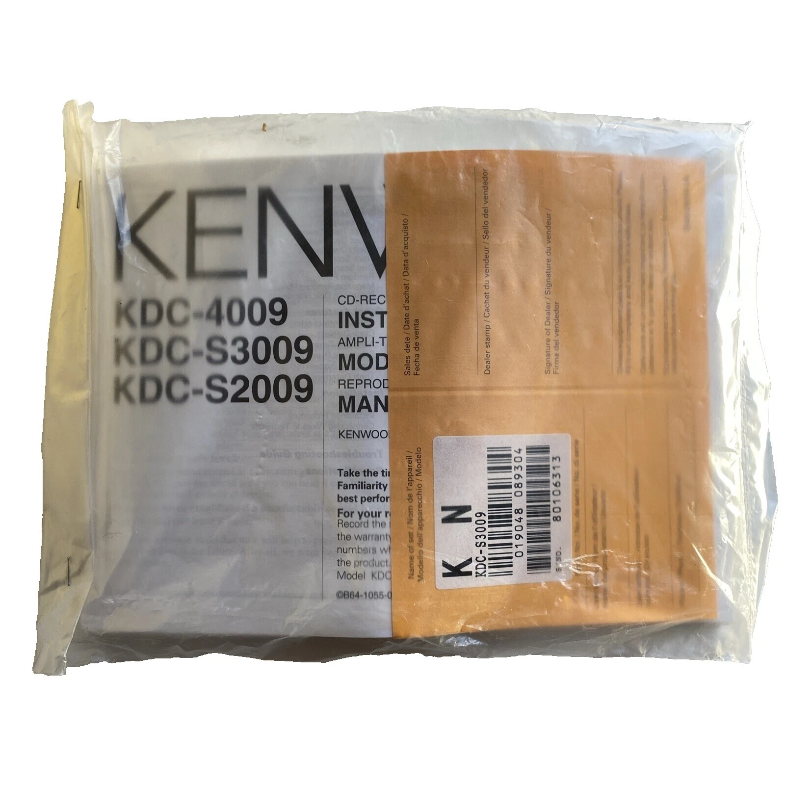 Kenwood TV, video y audio para el Hogar Manual y recursos