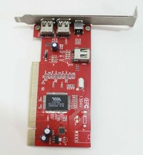 PPA Int'l 4 Port 1394 Firewire PCI Card