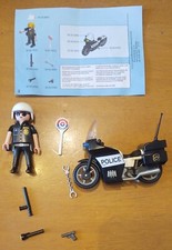Playmobil 5648 City Action Policjant Motocykl w komplecie z opisem 