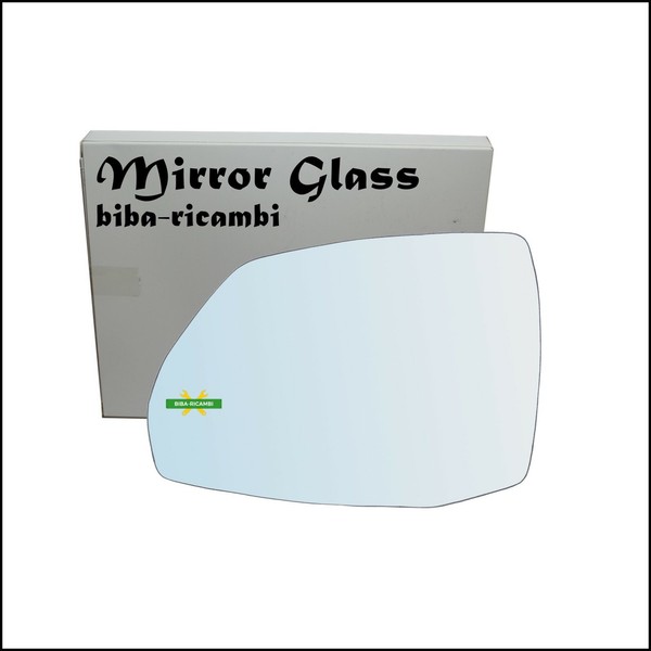 BIBA-RICAMBI Spiegelglas Doppelseitig Chrom Vorne Links Audi Q5 Ii (Fyb) Ab 2016-image