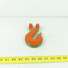 Campbell V-10 Alloy Clevis Grab Hook 1/2" 13mm