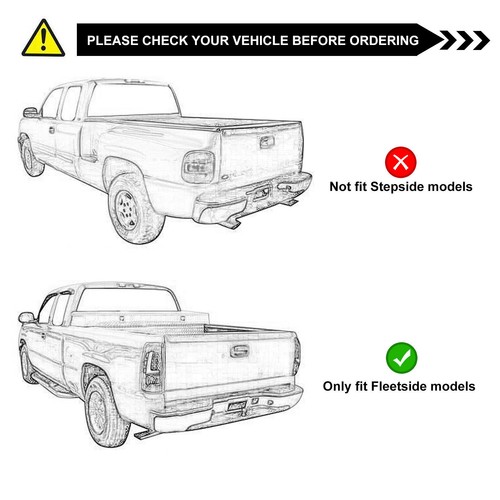 LED Tail Lights For 1999-06 Chevy Silverado 1999-02 GMC Sierra 1500 2500 HD 3500 - Picture 9 of 18
