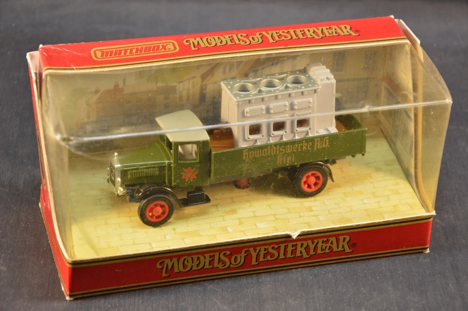 MATCHBOX MODELS OF YESTERYEAR 1932 MERCEDES BENZ L5 Y41 SCALA 1/69 DIE CAST - Immagine 3 di 4