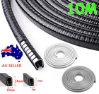 <!--F#f_0-->10M Pinchweld Pinch Weld Car Rubber Seal Edge Door Trim Mould Metal Clips Strip~<!--F/-->
