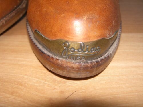 Zodiac boots 1980s wms 7 1/2 M - Picture 4 of 12
