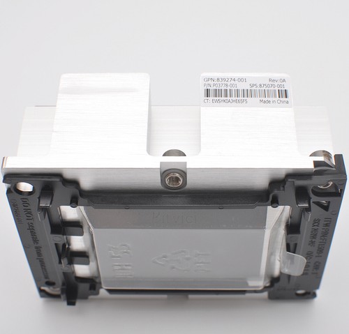 Heatsink 839274-001 873591-001 875070-001 for HP ProLiant DL380 DL380p G10 Gen10 - Picture 20 of 23