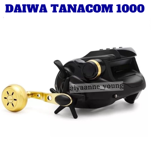 DAIWA Fishing Reel TANACOM 1000 T Handle Electric English Display Big Game Japan - Picture 7 of 9