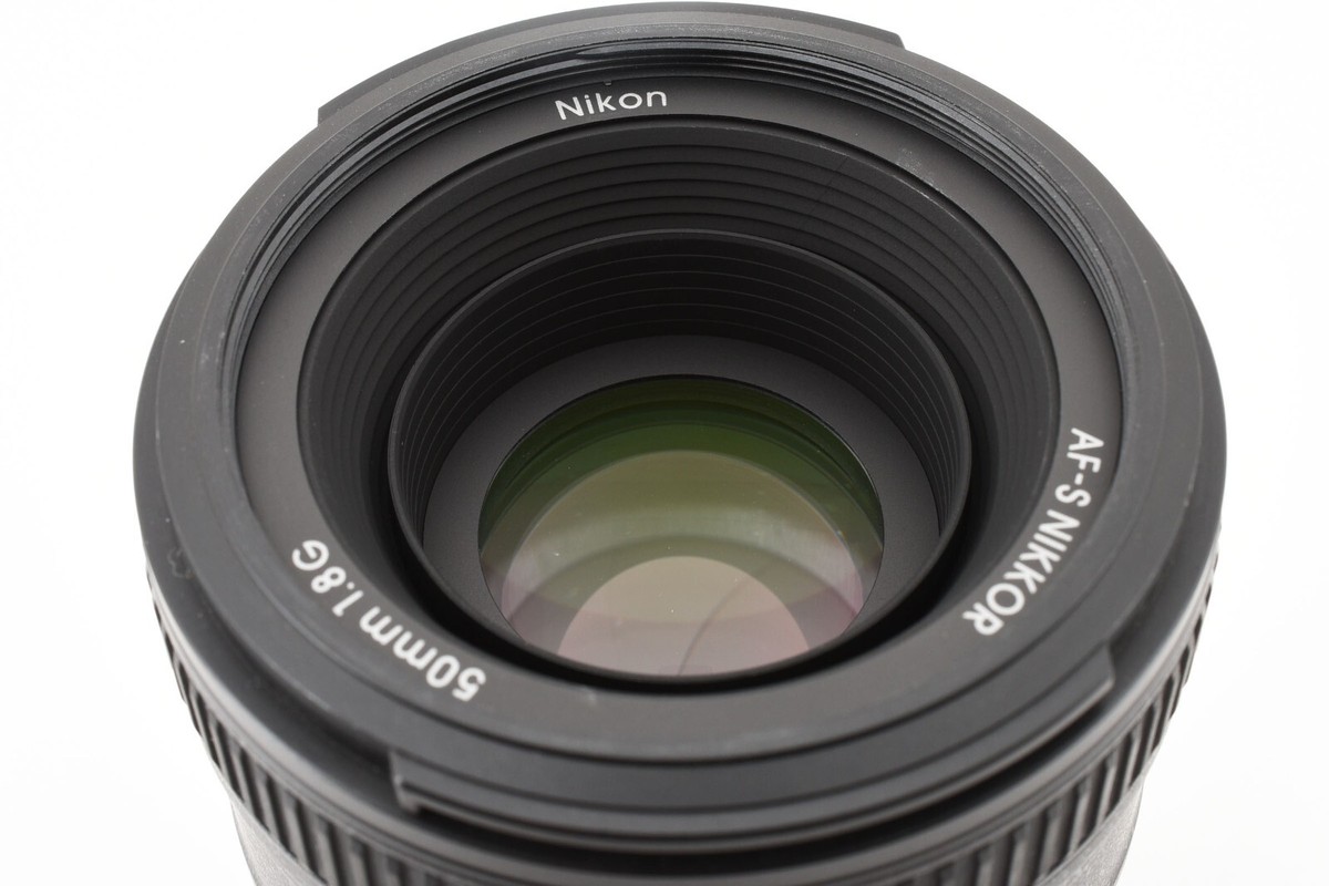 Mint in Box] Nikon AF-S Nikkor 50mm f/1.8 G From JAPAN | eBay