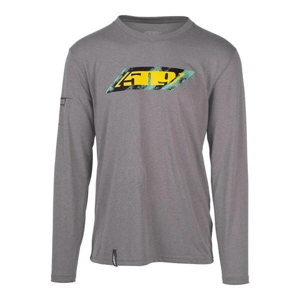 5 DRY TECH T-SHIRT LS - LG Moisture Wicking Quick Drying F09016500-140-301
