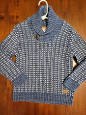 Boys HM Blue Sweater Size 4