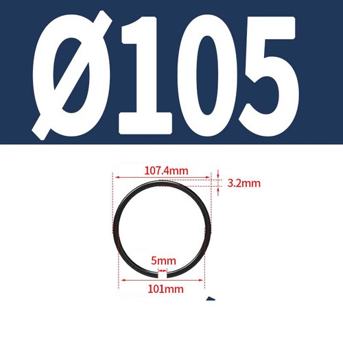 Retaining Snap Rings For Shafts / For Bores Spring Steel DIN 7993 A / DIN 7993 B - Picture 39 of 90