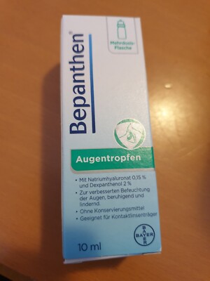 bepanthen augentropfen 10 ml