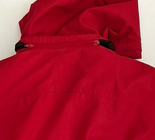 Phenix EX-191 Insulated Ski Jacket Men's XL Red Black CSIA Hooded Snow Coat image 6
