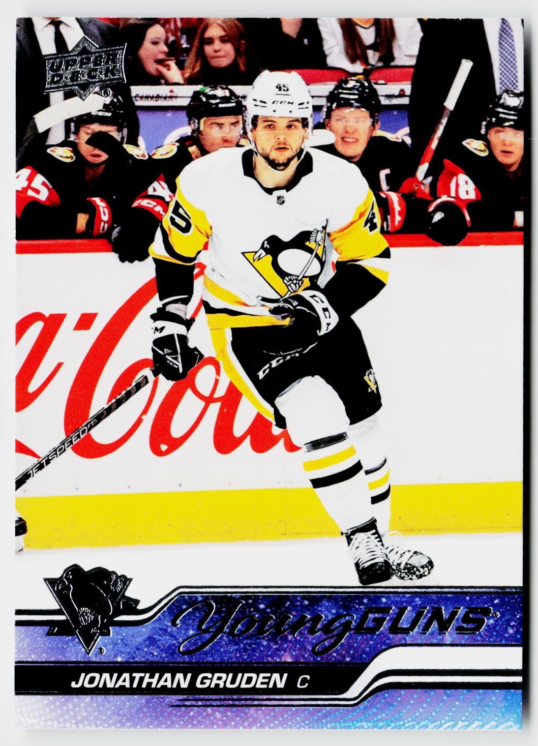 2023-24 Upper Deck Jonathan Gruden Young Guns Rookie #205 RC