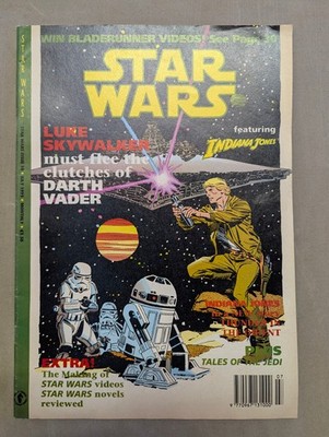 Star Wars Issue #10, Dark Horse Comics UK, July 1993.