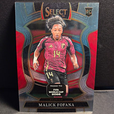 Panini 2025-26 Select Road to FIFA World Cup Malick Fofana RC #65 Terrace