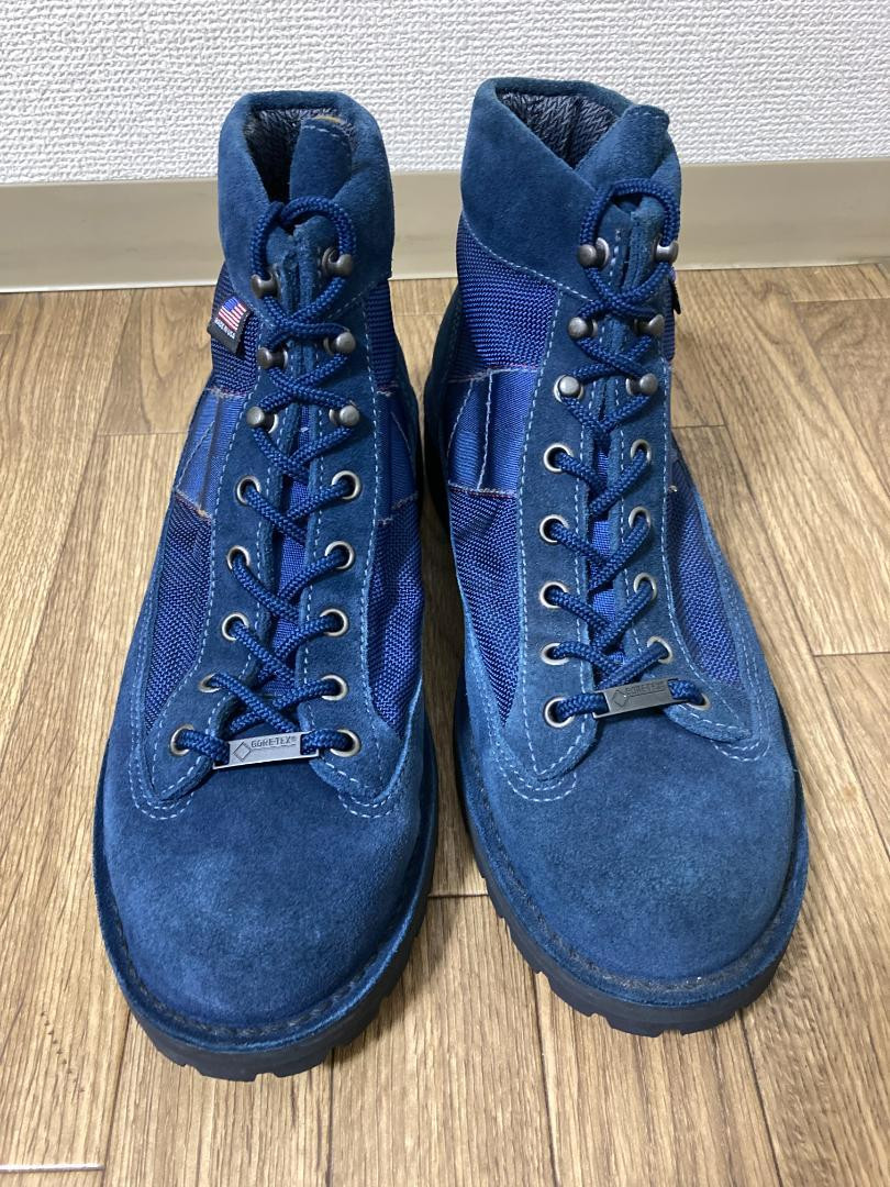 Danner BRIEFING Solid Light Navy 9 #0128 - image 6