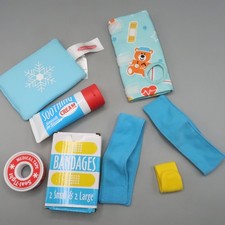 Melissa Doug Get Well Doctor's Play Set Pretend Medical Accessories