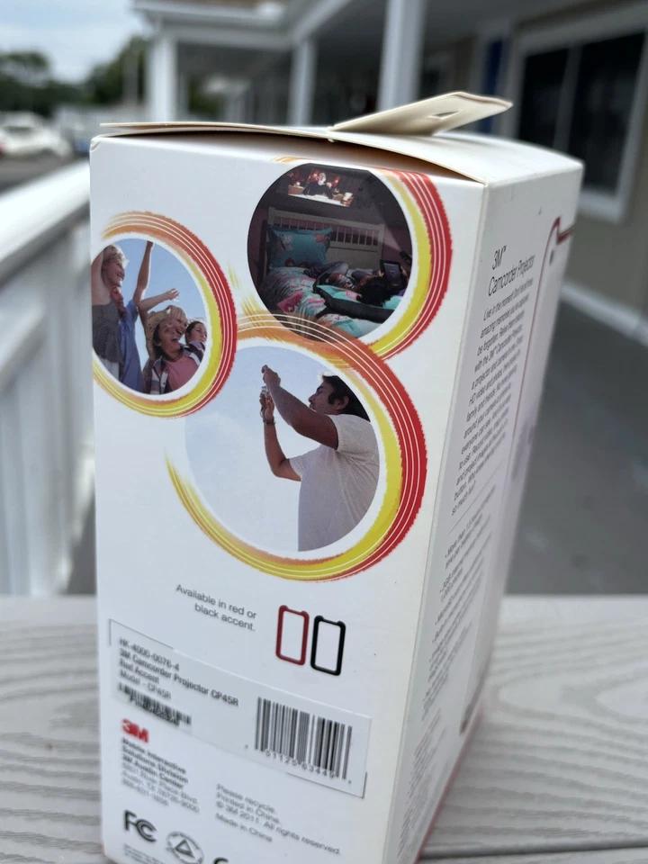 3M Camcorder Projector CP45 (2 GB) High Definition Camcorder Red Accent - NEW - Image 4 of 4