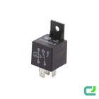 Relais Arbeitsstrom 12 V Wechsler 5-polig HELLA für AUDI A6 C5 Avant (4B5)