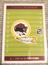 2019 Redskins Washington Commanders  INSERT Panini / Donruss #TP13 