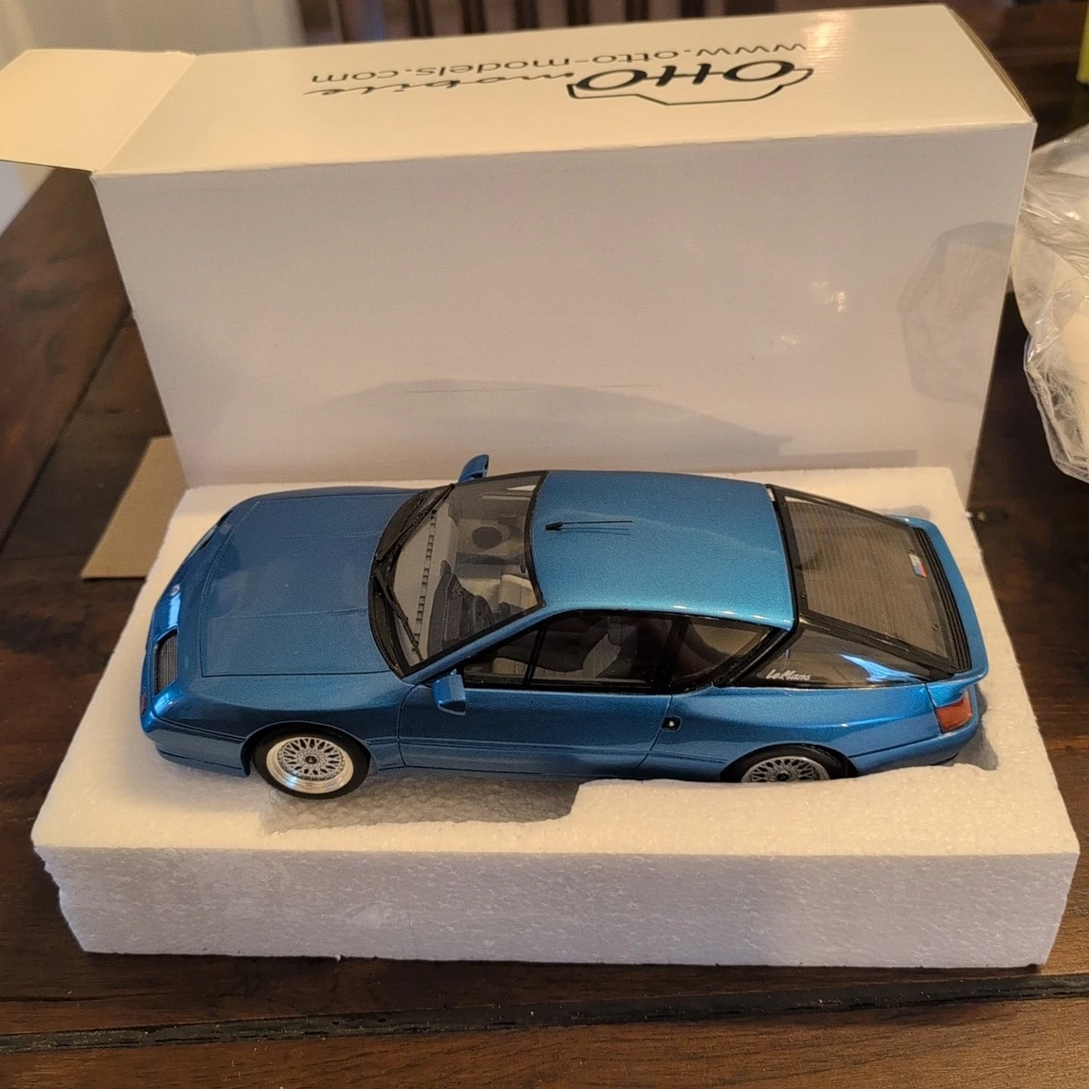 OTTO-MOBILE OT512 Echelle 1/18 | RENAULT ALPINE V6 GT TURBO LE MANS