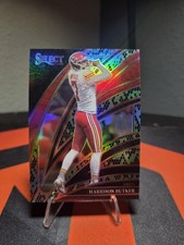 2025 Panini Select - Club Level Harrison Butker #209 SNAKESKIN /2 🐍SSP Chiefs