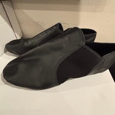 Capezio Adult E-Series EJ2 Leather Slip-On Jazz Shoes