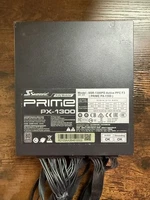 Seasonic PRIME PX-1300 SSR-1300PD 1300W Platinum PSU 13 Cables UNTESTED