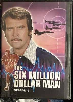 The Six Million Dollar Man: Season 4 (DVD, 2013, 8 Disc Set) 22 Uncut Episodes