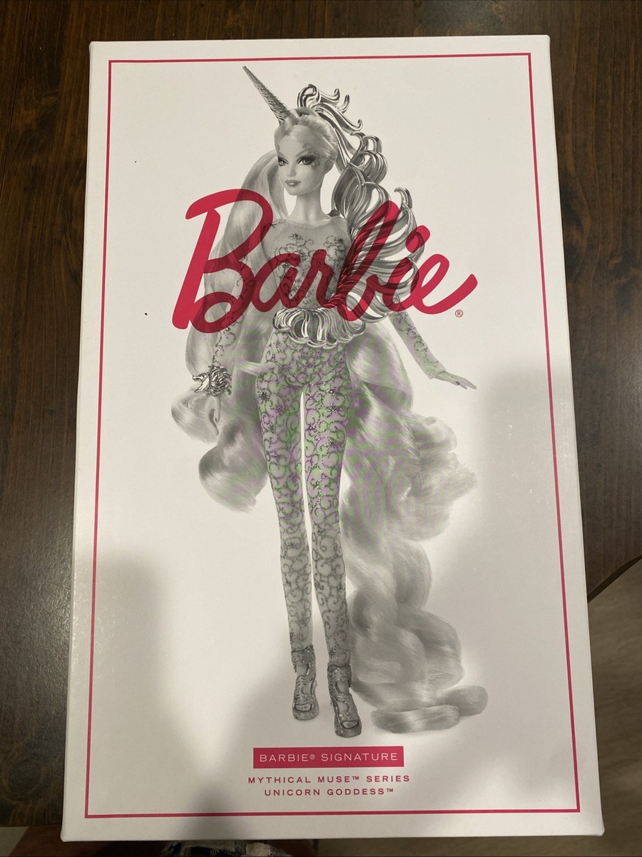 Mattel Unicorn Goddess Barbie Doll - FJH82 for sale online